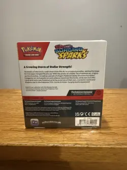 Pokemon TCG: Surging Sparks - Booster Bundle (6 Booster Packs) *Factory Sealed* - Image 2
