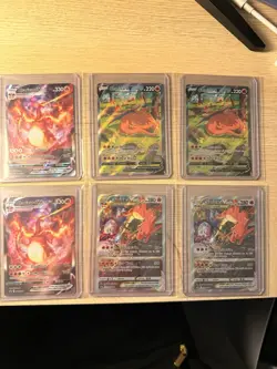 Pokemon TCG Charizard UPC Promo Sets (x2) SWSH260 SWSH261 SWSH262 VMAX VSTAR V A - Image 1