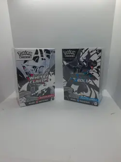Pokemon Black Bolt & White Flare Booster Box Bundle NEW SEALED UK SELLER - Image 1
