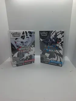 Pokemon Black Bolt & White Flare Booster Box Bundle NEW SEALED UK SELLER - Image 2