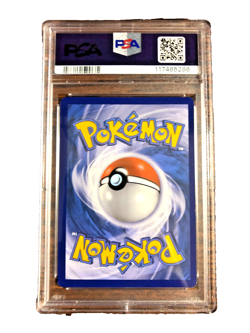 Pikachu Regular Common #20 - PSA NM-MT 8 - 2015 XY Roaring Skies - Pokemon TCG - Image 3