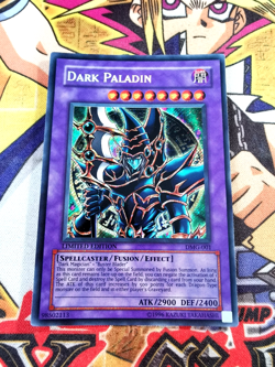 Dark Paladin dmg-001 Ltd Ed (VLP) Secret Rare Yu-Gi-Oh" - Image 1