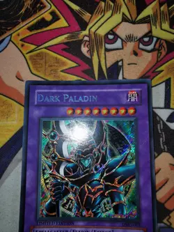 Dark Paladin dmg-001 Ltd Ed (VLP) Secret Rare Yu-Gi-Oh" - Image 2