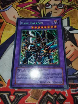 Dark Paladin dmg-001 Ltd Ed (VLP) Secret Rare Yu-Gi-Oh" - Image 3