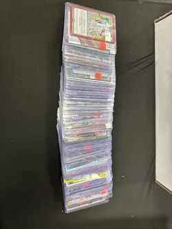 MASSIVE LOT YU-GI-OH - ONE PIECE - MAGIC - FUNKO CARDS - LORCANA *SEE PHOTOS* - Image 3