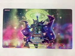 YuGiOh - Illusion of Chaos Playmat - WCQ 2022 Regional - Official - Image 1