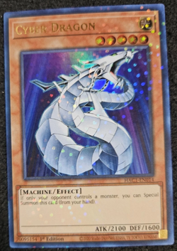Cyber Dragon - HAC1-EN014 - Ultra Rare Duel Terminal Technology YuGiOh YGO - Image 1