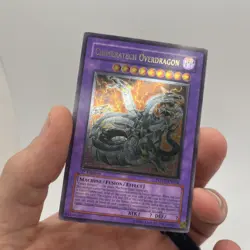 Chimeratech Overdragon POTD-EN034 Ultimate Rare 1st Edition - Image 3