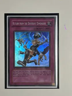 Return from the Different Dimension DPKB-EN038 - Kaiba - 1st Edition - Image 1