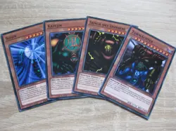 Yugioh Torwachter Deck Karten Set SGX2 Deutsch Suijin Kazejin Sanga - Image 1