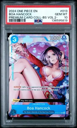 Boa Hancock (Premium Card Collection -Best Selection Vol. 2-) ST03-013 One Piece - Image 1