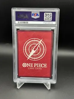 2025 ONE PIECE PROMOS PSA MAGAZINE EXCLUSIVE #038 BOA HANCOCK PSA 9 - Image 2