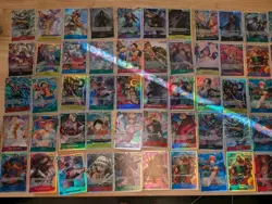 One Piece 60 SR Mixed Card Lot - From many sets - All NM - Image 1