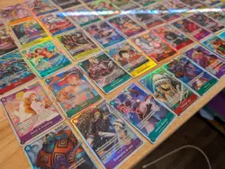 One Piece 60 SR Mixed Card Lot - From many sets - All NM - Image 2
