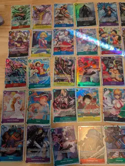 One Piece 60 SR Mixed Card Lot - From many sets - All NM - Image 4