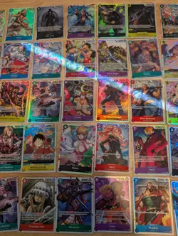 One Piece 60 SR Mixed Card Lot - From many sets - All NM - Image 5