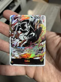 Sabo (001) (Parallel) ST13-001 Ultra Deck: The Three Brothers Foil - Image 1