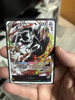 Sabo (001) (Parallel) ST13-001 Ultra Deck: The Three Brothers Foil - Image 3