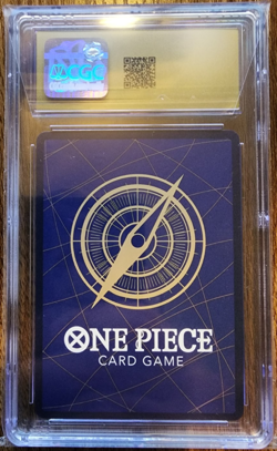 One Piece CCG - Carina (Parallel) 500 Years in the Future Foil (CGC 10 PRISTINE) - Image 2
