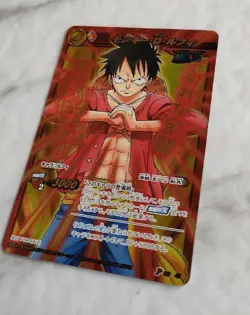 Monkey D. Luffy P OP 47 Promo ONE PIECE Card Game From Japan BANDAI F/S - Image 3
