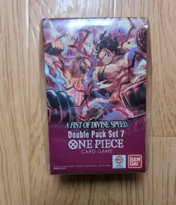 One Piece a Fist of Divine Speed Double Pack Set 7 New Bandai - Image 1