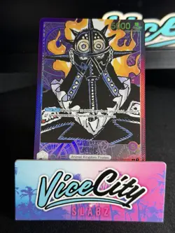 King OP01-091 L Alt Art Romance Dawn One Piece TCG English - Image 1
