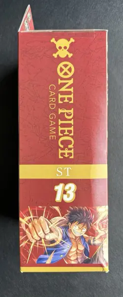 One Piece CCG Ultra Deck: The Three Brothers (ST-13) - Factory Sealed - Image 4