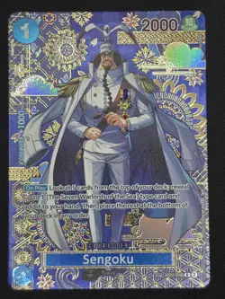 Sengoku - OP14 (OP07-046 (SP) - The Azure Sea's Seven (OP14) ENGLISH NM - Image 1