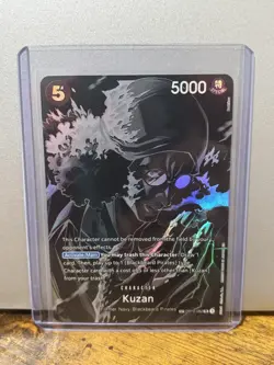 One Piece TCG Kuzan OP10-082 Alt Art SP English Near Mint - Image 1