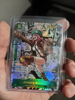 One Piece OP12-118 Jewelry Bonney Manga Rare - Legacy of the Master - NM/M - Pac - Image 1