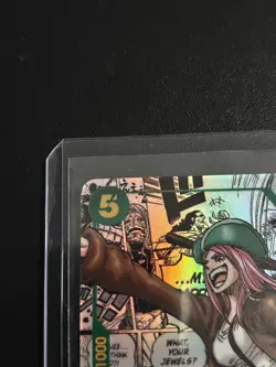 One Piece OP12-118 Jewelry Bonney Manga Rare - Legacy of the Master - NM/M - Pac - Image 3
