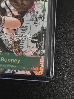 One Piece OP12-118 Jewelry Bonney Manga Rare - Legacy of the Master - NM/M - Pac - Image 5