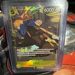 Sanji (Alternate Art) EB02-054 Extra Booster: Anime 25th Collection Foil - Image 1