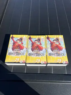 Lot Of 3 Box One Piece Egghead ENGLISH Starter Deck ST-29 SEALED NEW Ships Now - Image 1