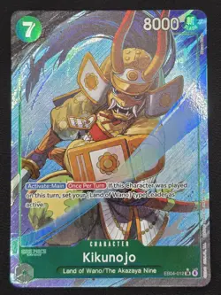Kikunojo - EB04-012 (Alternate Art) EB04-012 The Azure Sea's Seven Foil - Image 1