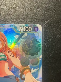 Nami (Alt Art) EB03-053 SR HOLO parallel/JAPANESE ONE PIECE Heroines Edition Tcg - Image 5