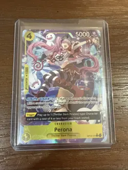 Perona [Alternate Art] OP14-111 One Piece Azure Sea's Seven - Image 1