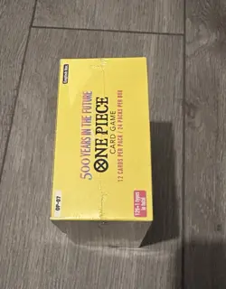 One Piece TCG OP- 07 500 Years In The Future Booster Box NEW SEAL - Image 2