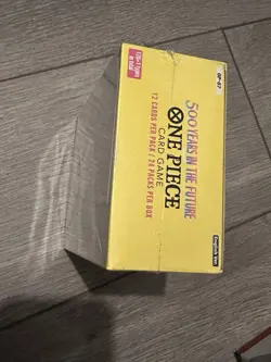 One Piece TCG OP- 07 500 Years In The Future Booster Box NEW SEAL - Image 4