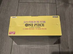 One Piece TCG OP- 07 500 Years In The Future Booster Box NEW SEAL - Image 5