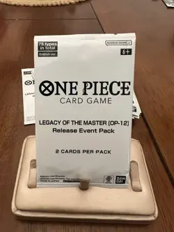 One Piece Legacy of the Master Release Event Pack OP-12 English Set of 46 - Image 1