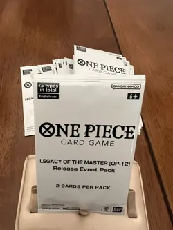 One Piece Legacy of the Master Release Event Pack OP-12 English Set of 46 - Image 2