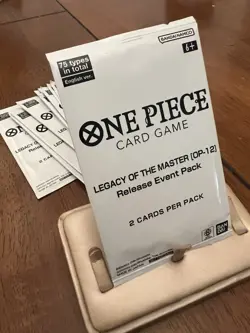 One Piece Legacy of the Master Release Event Pack OP-12 English Set of 46 - Image 4