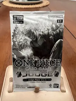 One Piece TCG Judge Pack Vol. 5 English New - Image 1