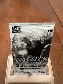 One Piece TCG Judge Pack Vol. 5 English New - Image 2
