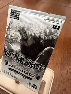 One Piece TCG Judge Pack Vol. 5 English New - Image 3