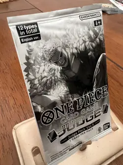 One Piece TCG Judge Pack Vol. 5 English New - Image 4