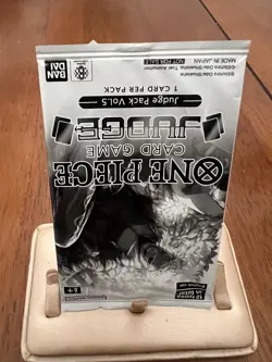 One Piece TCG Judge Pack Vol. 5 English New - Image 5