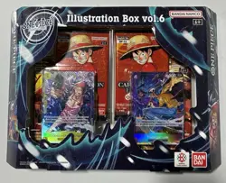 Bandai One Piece Illustration Box Volume 6 BRAND NEW SEALED *Small Tear In Box* - Image 1