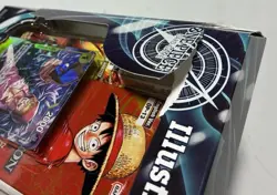 Bandai One Piece Illustration Box Volume 6 BRAND NEW SEALED *Small Tear In Box* - Image 3